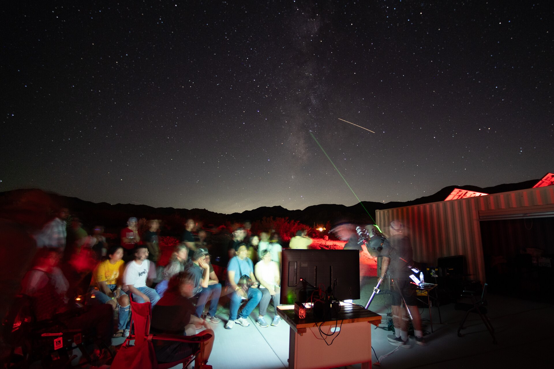 Comparing a printed star map with planetarium software to check accuracy