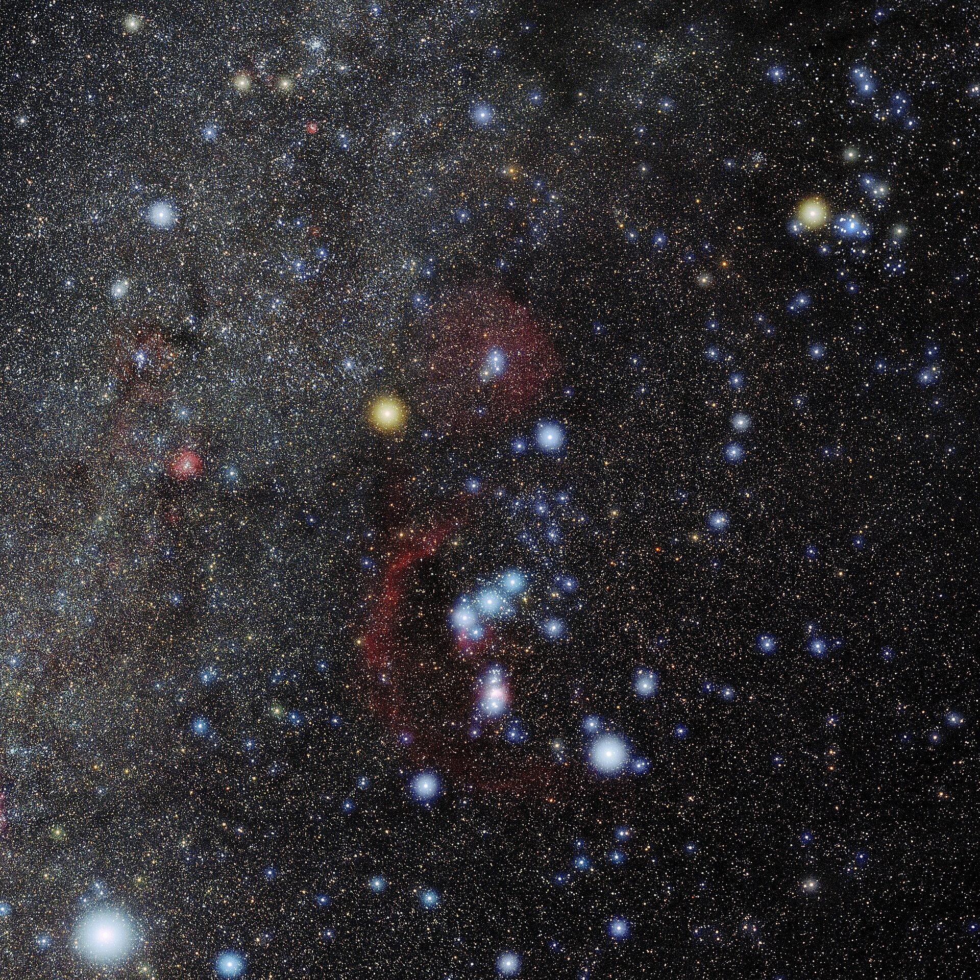 Zodiac constellation star poster tool